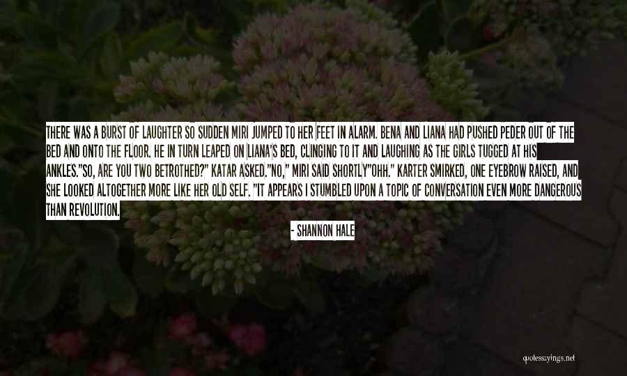 Regnet Es Quotes By Shannon Hale Regnet Es Quotes By Shannon Hale
