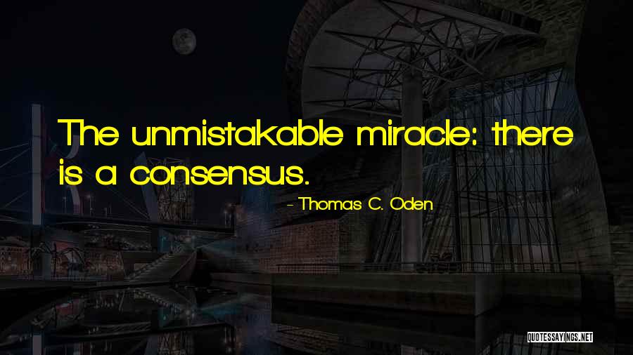 Regnis Quotes By Thomas C. Oden