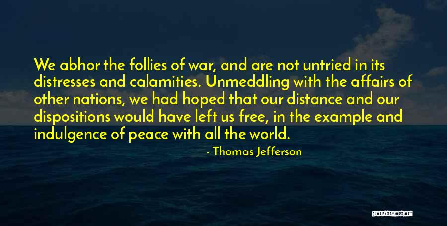 Regnis Quotes By Thomas Jefferson Regnis Quotes By Thomas Jefferson