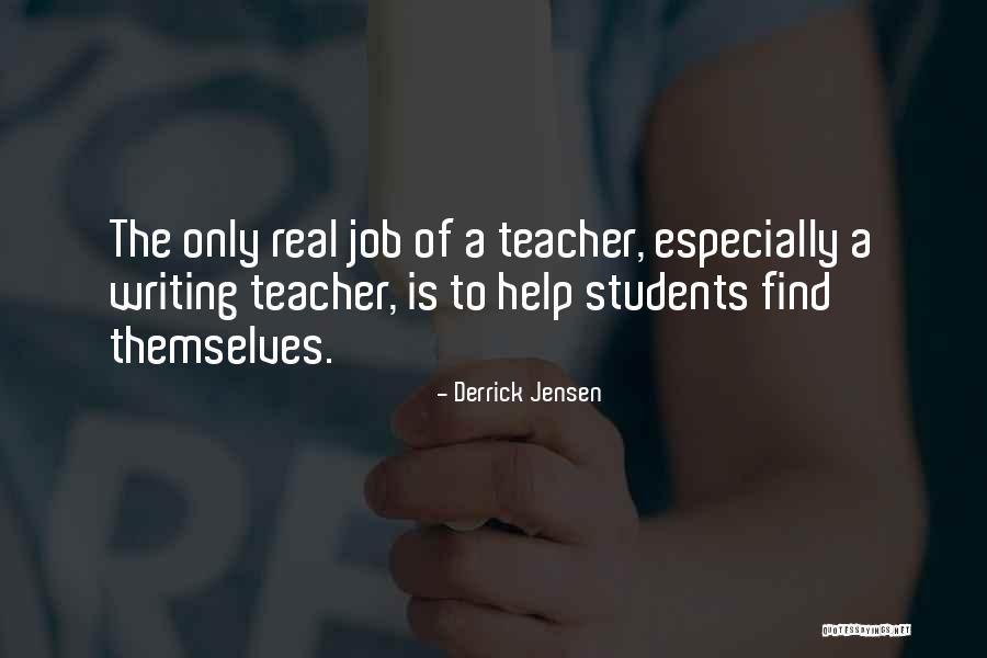 Regnitz Quotes By Derrick Jensen Regnitz Quotes By Derrick Jensen