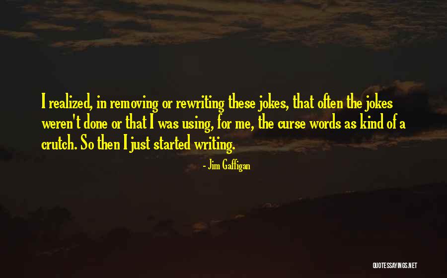 Rego Quotes By Jim Gaffigan Rego Quotes By Jim Gaffigan