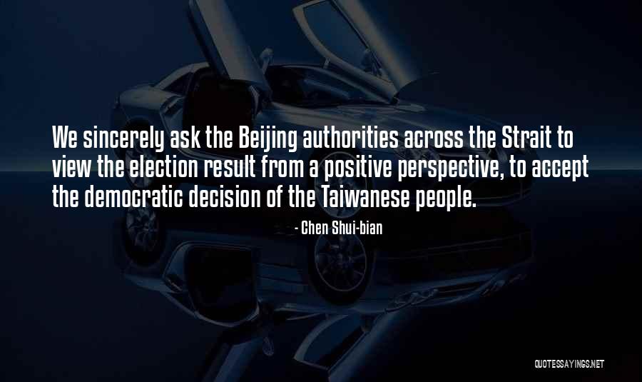 Regolamento Quotes By Chen Shui-bian Regolamento Quotes By Chen Shui-bian