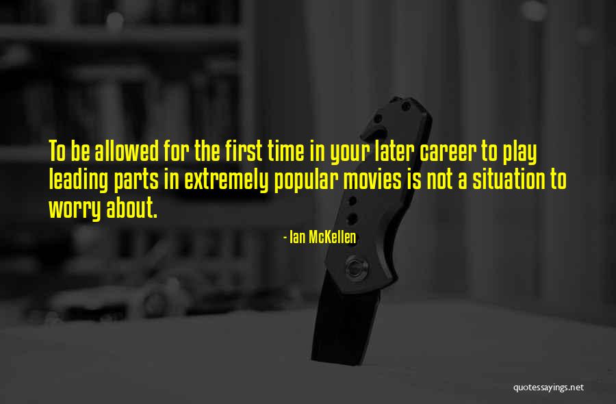 Regolarit Quotes By Ian McKellen Regolarit Quotes By Ian McKellen