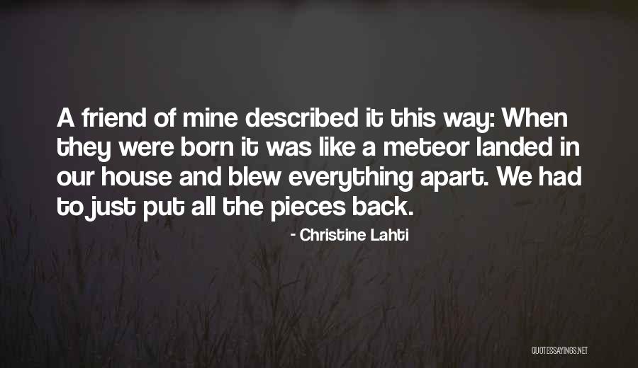 Regolith Medical Quotes By Christine Lahti Regolith Medical Quotes By Christine Lahti