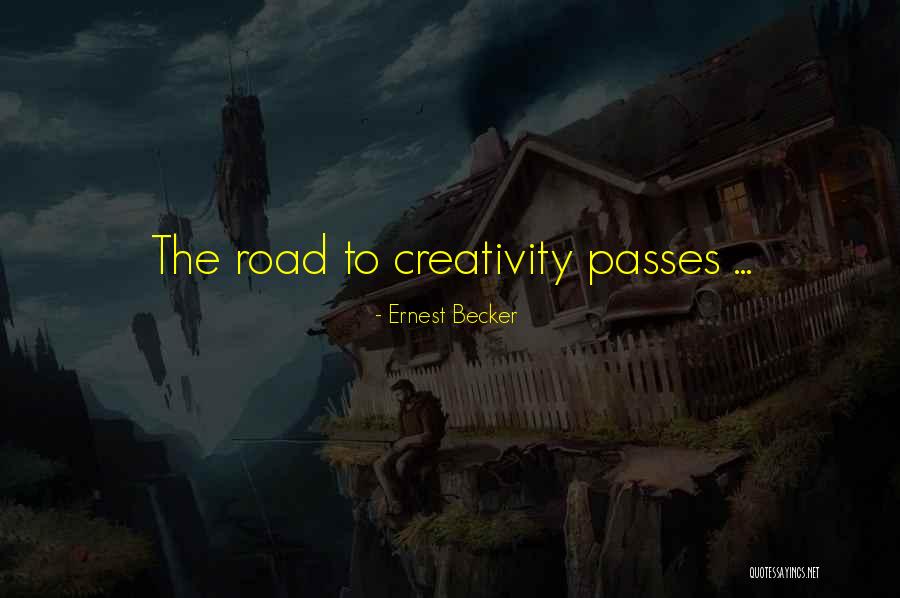 Regredire Significato Quotes By Ernest Becker Regredire Significato Quotes By Ernest Becker