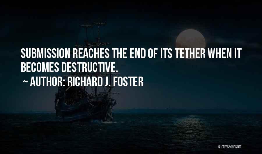 Regreso Al Futuro Quotes By Richard J. Foster