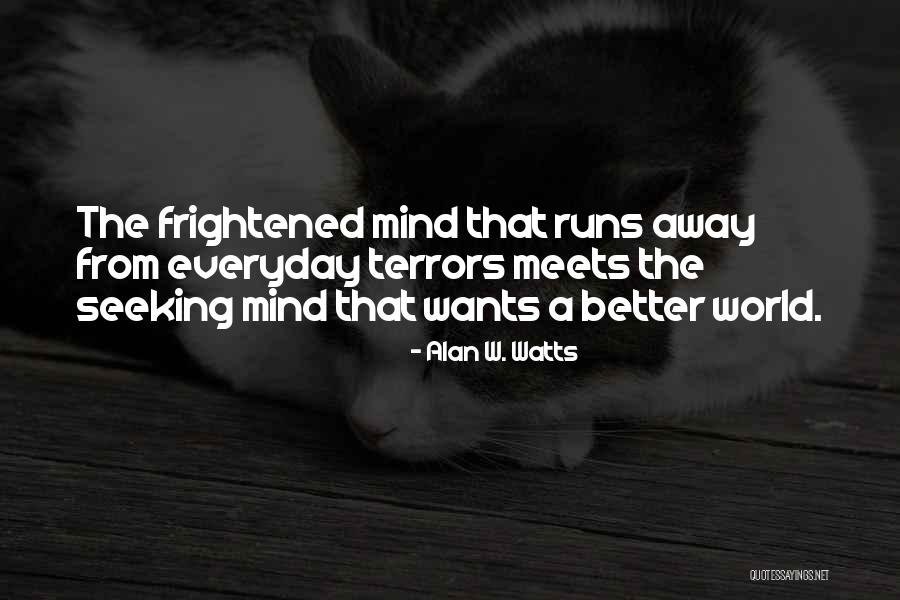 Regreso Quotes By Alan W. Watts Regreso Quotes By Alan W. Watts
