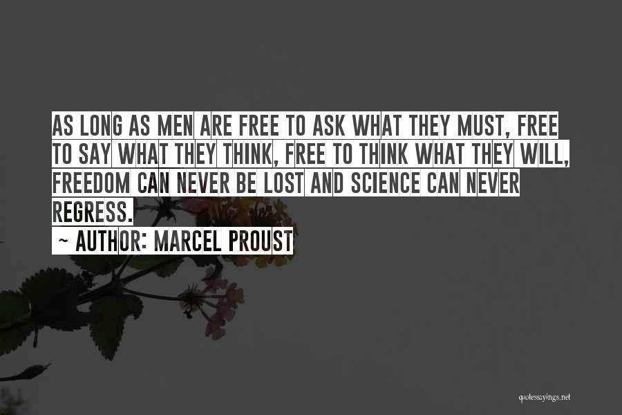 Regress Quotes By Marcel Proust