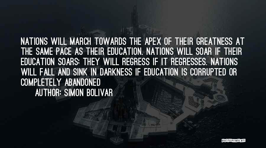 Regress Quotes By Simon Bolivar
