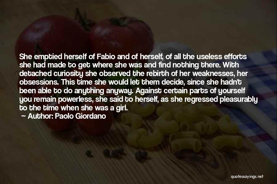 Regressed Against Quotes By Paolo Giordano