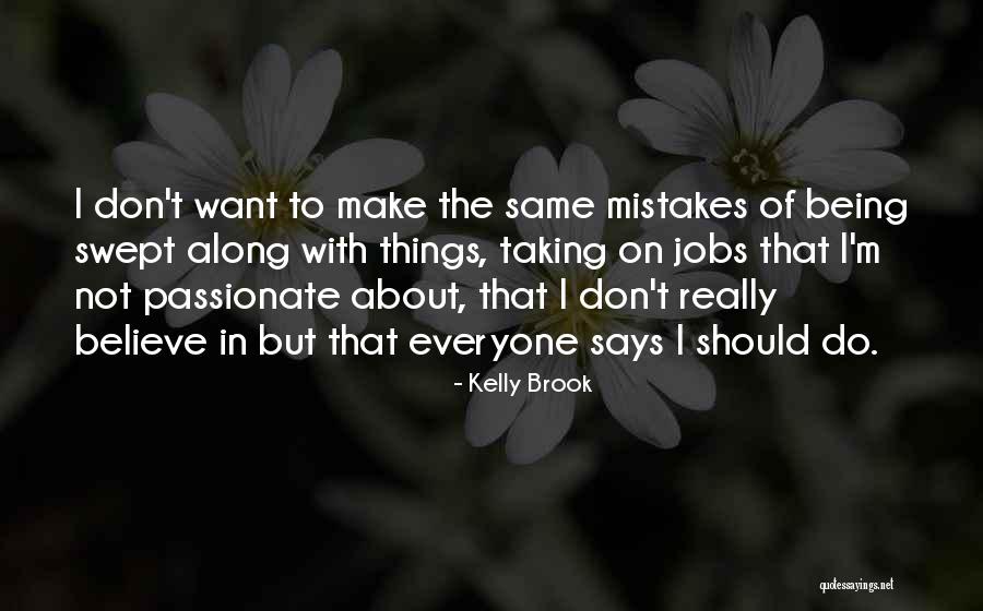 Regressions For Babies Quotes By Kelly Brook Regressions For Babies Quotes By Kelly Brook