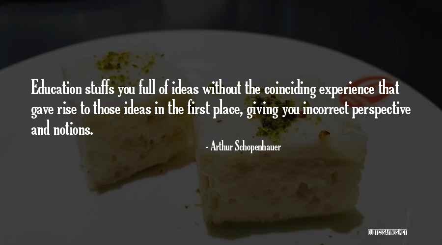 Regressor Instruction Quotes By Arthur Schopenhauer Regressor Instruction Quotes By Arthur Schopenhauer