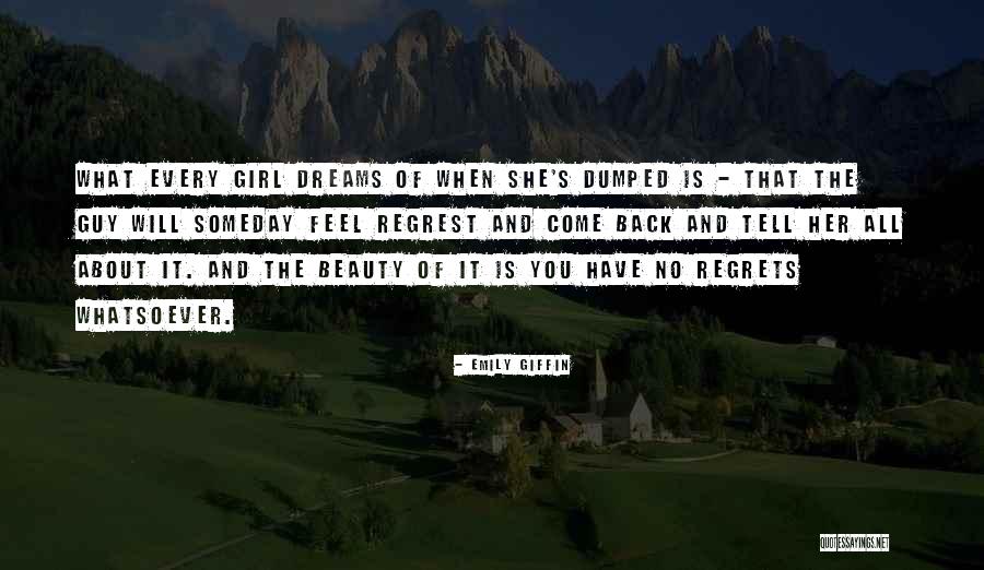 Regrest Quotes By Emily Giffin Regrest Quotes By Emily Giffin