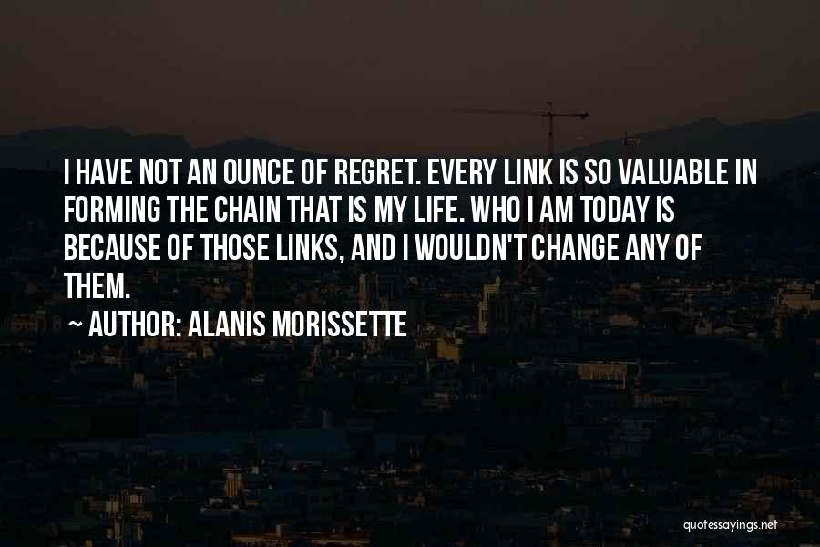 Regret And Change Quotes By Alanis Morissette