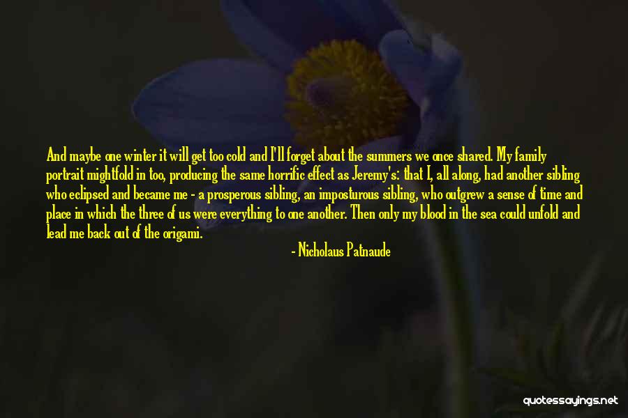 Regret And Forget Quotes By Nicholaus Patnaude Regret And Forget Quotes By Nicholaus Patnaude
