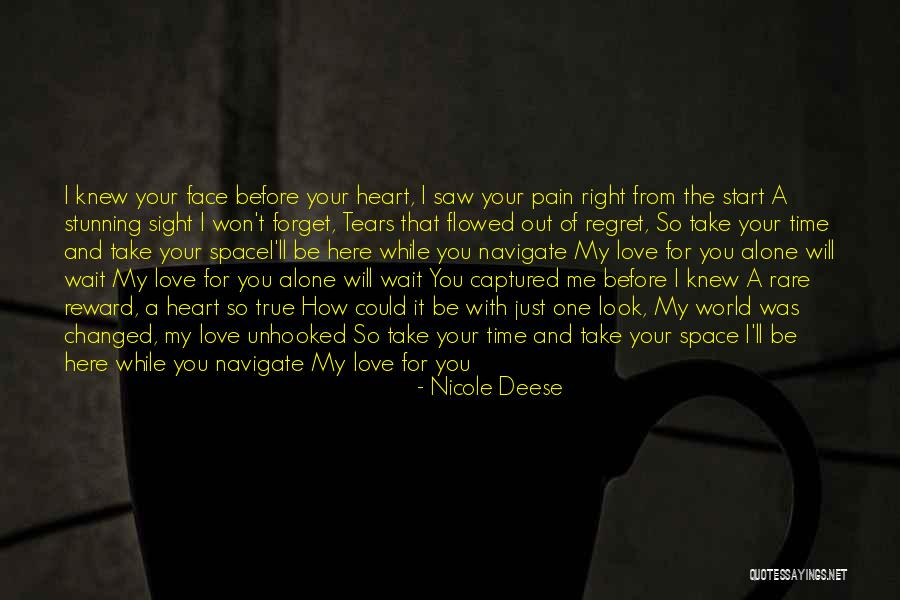 Regret And Forget Quotes By Nicole Deese Regret And Forget Quotes By Nicole Deese