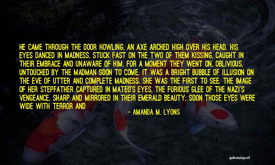 Regret And Happiness Quotes By Amanda M. Lyons Regret And Happiness Quotes By Amanda M. Lyons