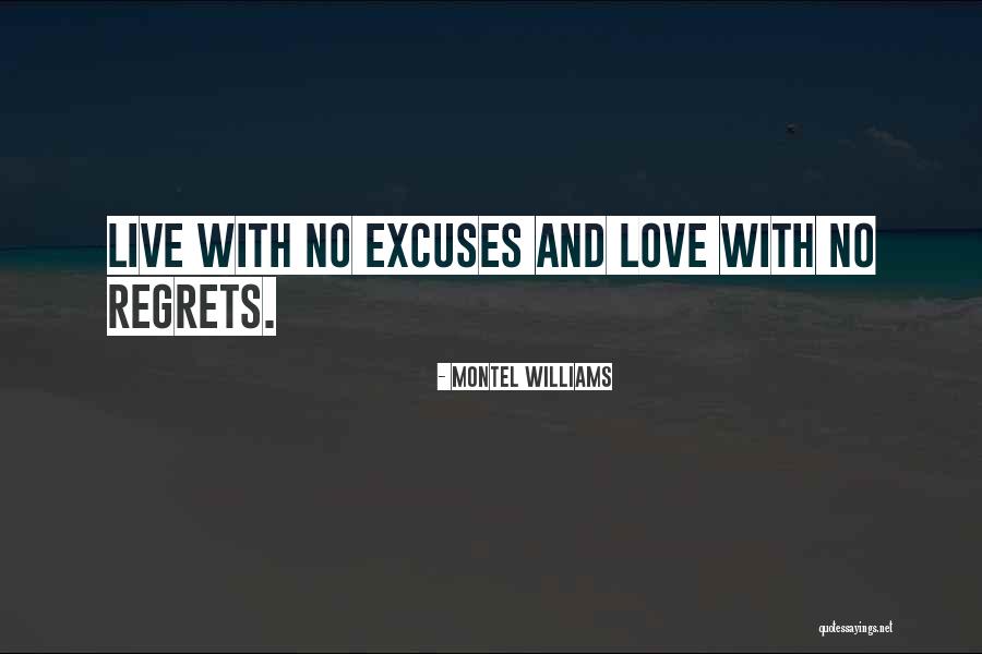 Regret And Love Quotes By Montel Williams