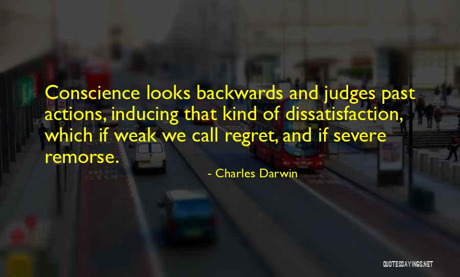 Regret And Remorse Quotes By Charles Darwin