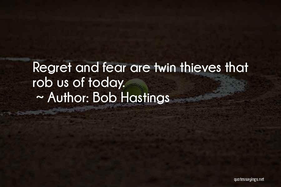 Regret Divorce Quotes By Bob Hastings