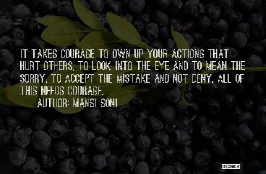 Regret Hurt Quotes By Mansi Soni