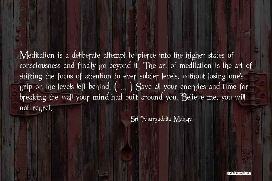 Regret Losing Someone Quotes By Sri Nisargadatta Maharaj Regret Losing Someone Quotes By Sri Nisargadatta Maharaj