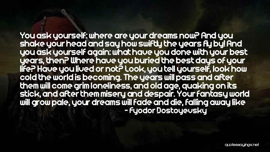 Regret Nothing Quotes By Fyodor Dostoyevsky