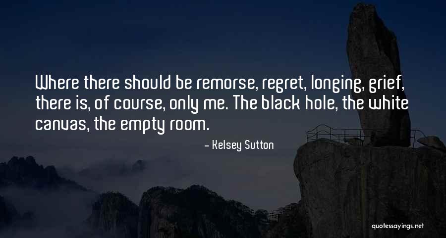 Regret Remorse Quotes By Kelsey Sutton Regret Remorse Quotes By Kelsey Sutton