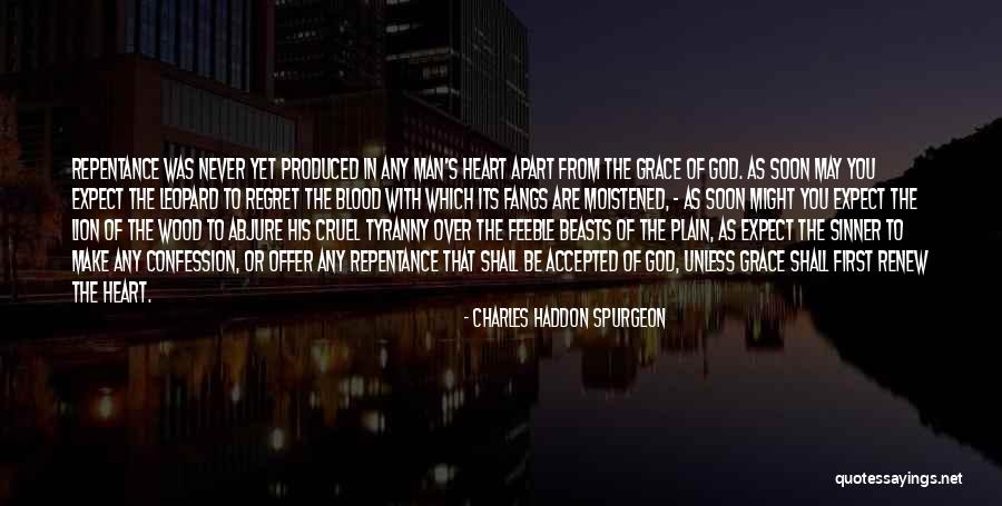 Regret Repentance Quotes By Charles Haddon Spurgeon Regret Repentance Quotes By Charles Haddon Spurgeon