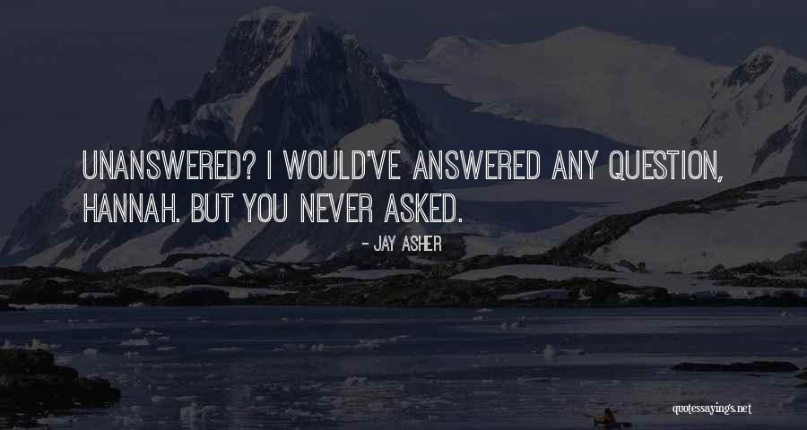 Regret Sorrow Quotes By Jay Asher Regret Sorrow Quotes By Jay Asher