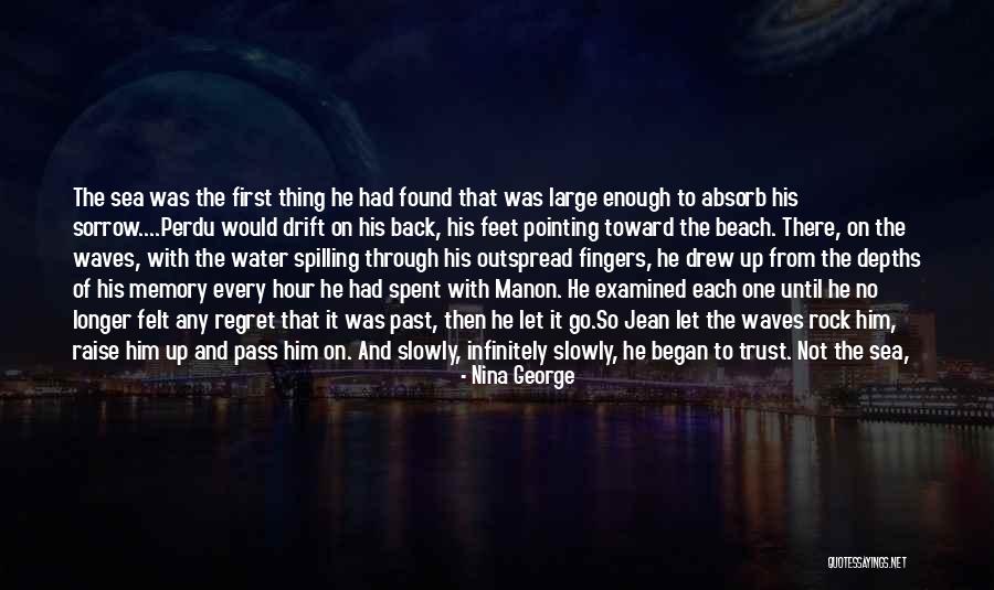 Regret Sorrow Quotes By Nina George Regret Sorrow Quotes By Nina George