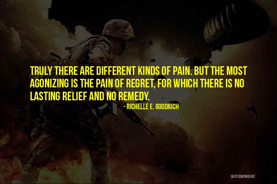 Regret Sorrow Quotes By Richelle E. Goodrich Regret Sorrow Quotes By Richelle E. Goodrich