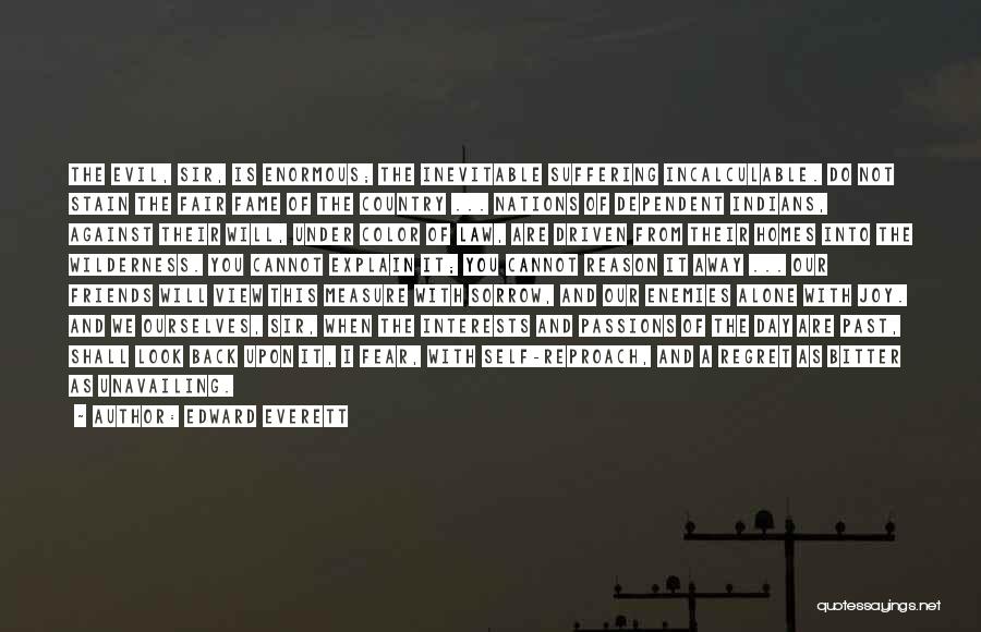 Regret The Past Quotes By Edward Everett Regret The Past Quotes By Edward Everett