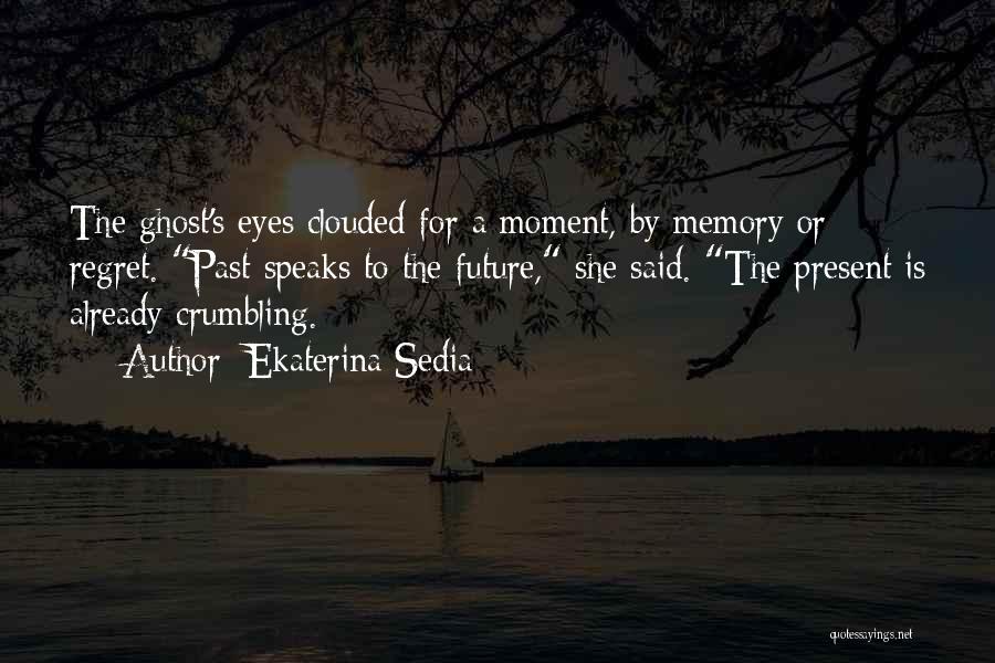 Regret The Past Quotes By Ekaterina Sedia