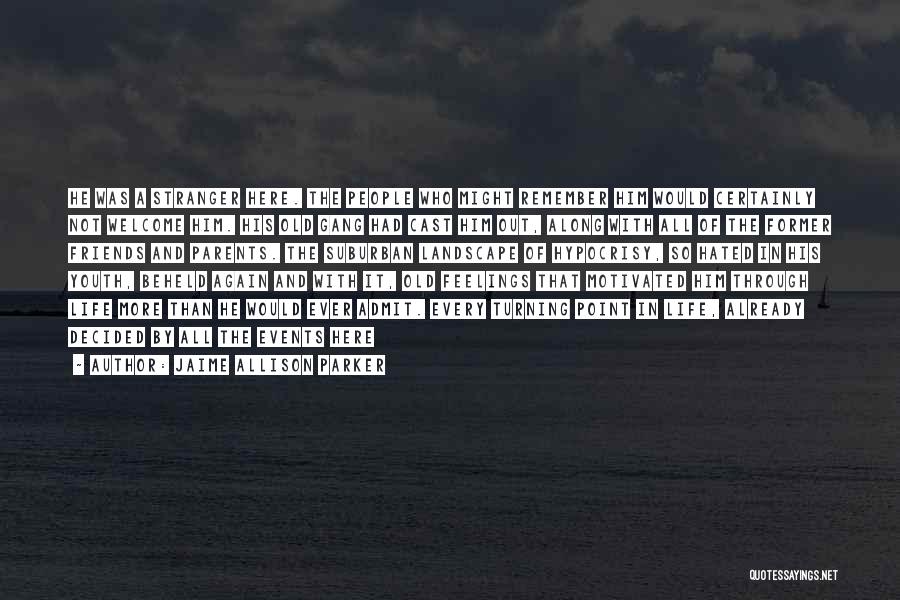 Regret The Past Quotes By Jaime Allison Parker Regret The Past Quotes By Jaime Allison Parker