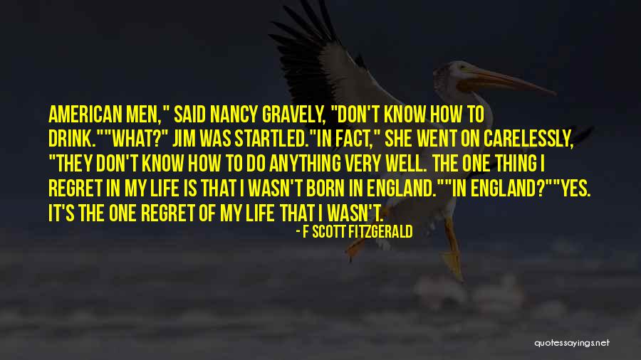 Regret What I Said Quotes By F Scott Fitzgerald