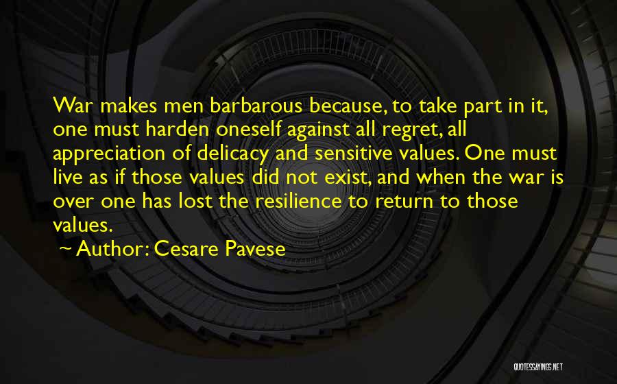 Regret What You Lost Quotes By Cesare Pavese