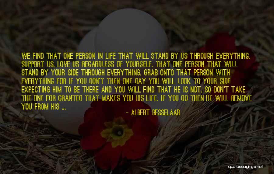 Regret Your Love Quotes By Albert Besselaar