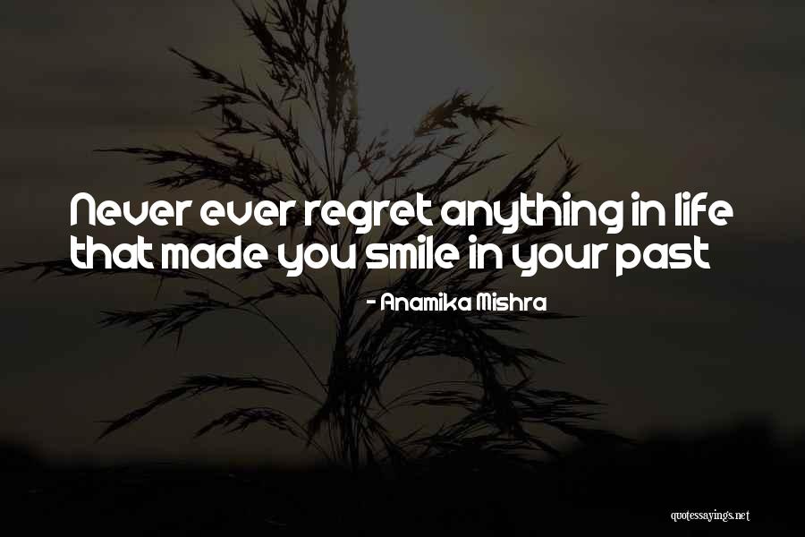 Regret Your Love Quotes By Anamika Mishra