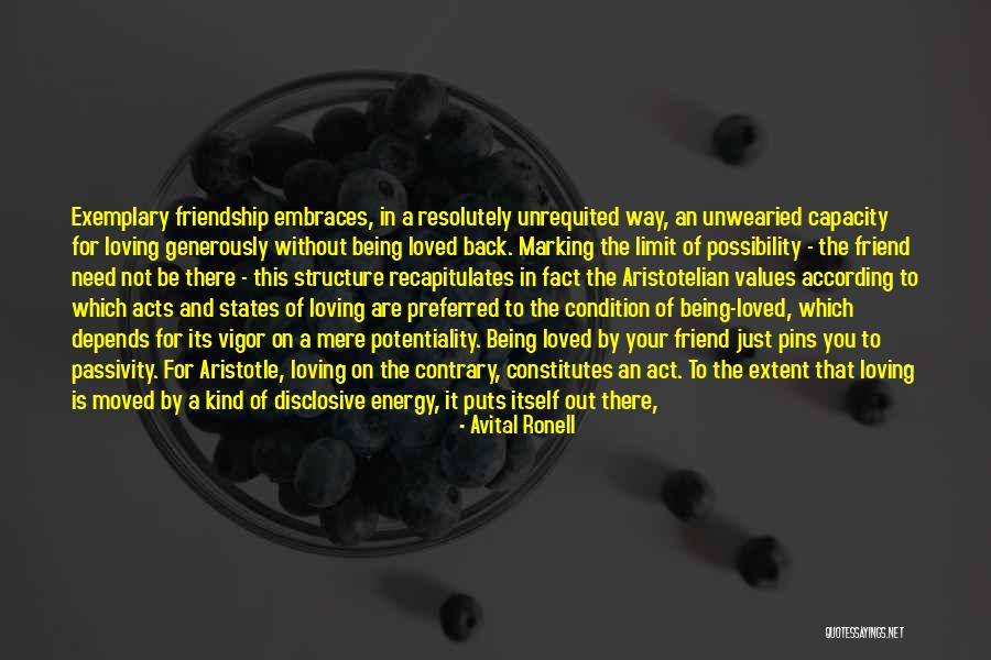 Regretfully Decline Quotes By Avital Ronell Regretfully Decline Quotes By Avital Ronell