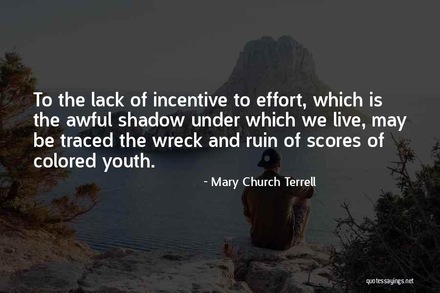 Regretfully Synonym Quotes By Mary Church Terrell Regretfully Synonym Quotes By Mary Church Terrell
