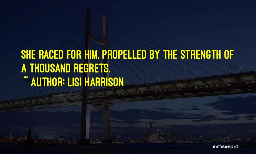 Regrets And Guilt Quotes By Lisi Harrison