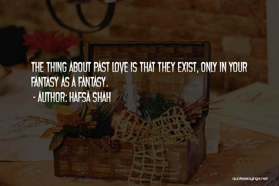 Regrets In Love Quotes By Hafsa Shah