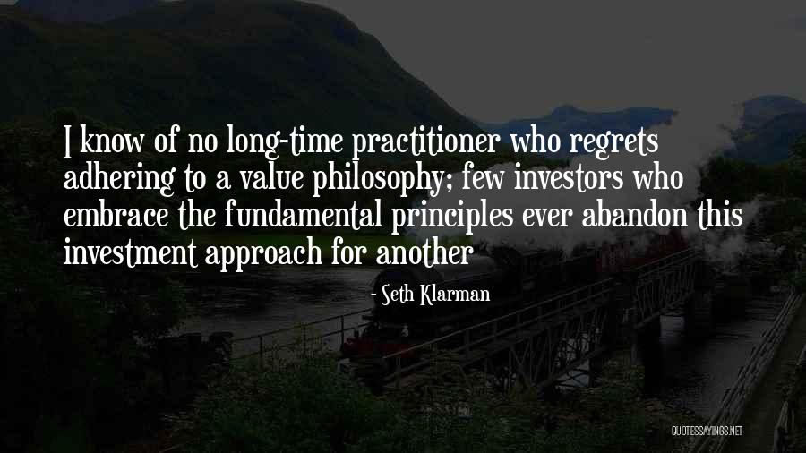 Regrets No Regret Quotes By Seth Klarman Regrets No Regret Quotes By Seth Klarman