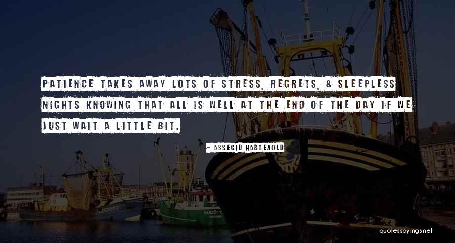 Regrets Quotes By Assegid Habtewold Regrets Quotes By Assegid Habtewold