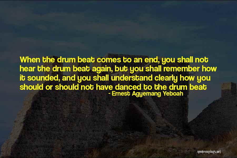 Regrets Quotes By Ernest Agyemang Yeboah Regrets Quotes By Ernest Agyemang Yeboah