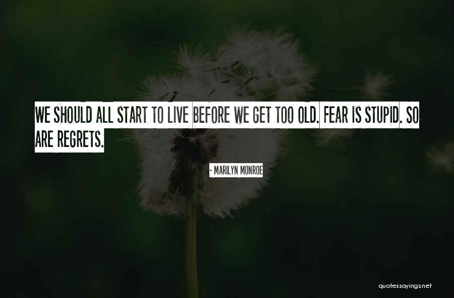 Regrets Quotes By Marilyn Monroe Regrets Quotes By Marilyn Monroe