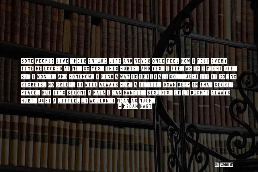 Regrets Quotes By Megan Hart Regrets Quotes By Megan Hart