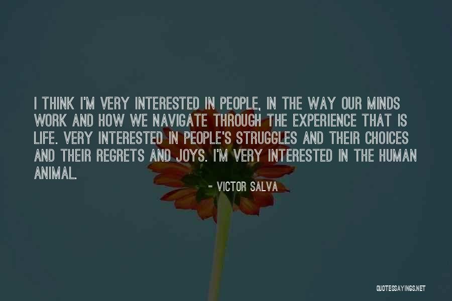 Regrets Quotes By Victor Salva Regrets Quotes By Victor Salva