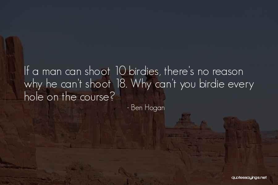 Regrettable Love Quotes By Ben Hogan Regrettable Love Quotes By Ben Hogan